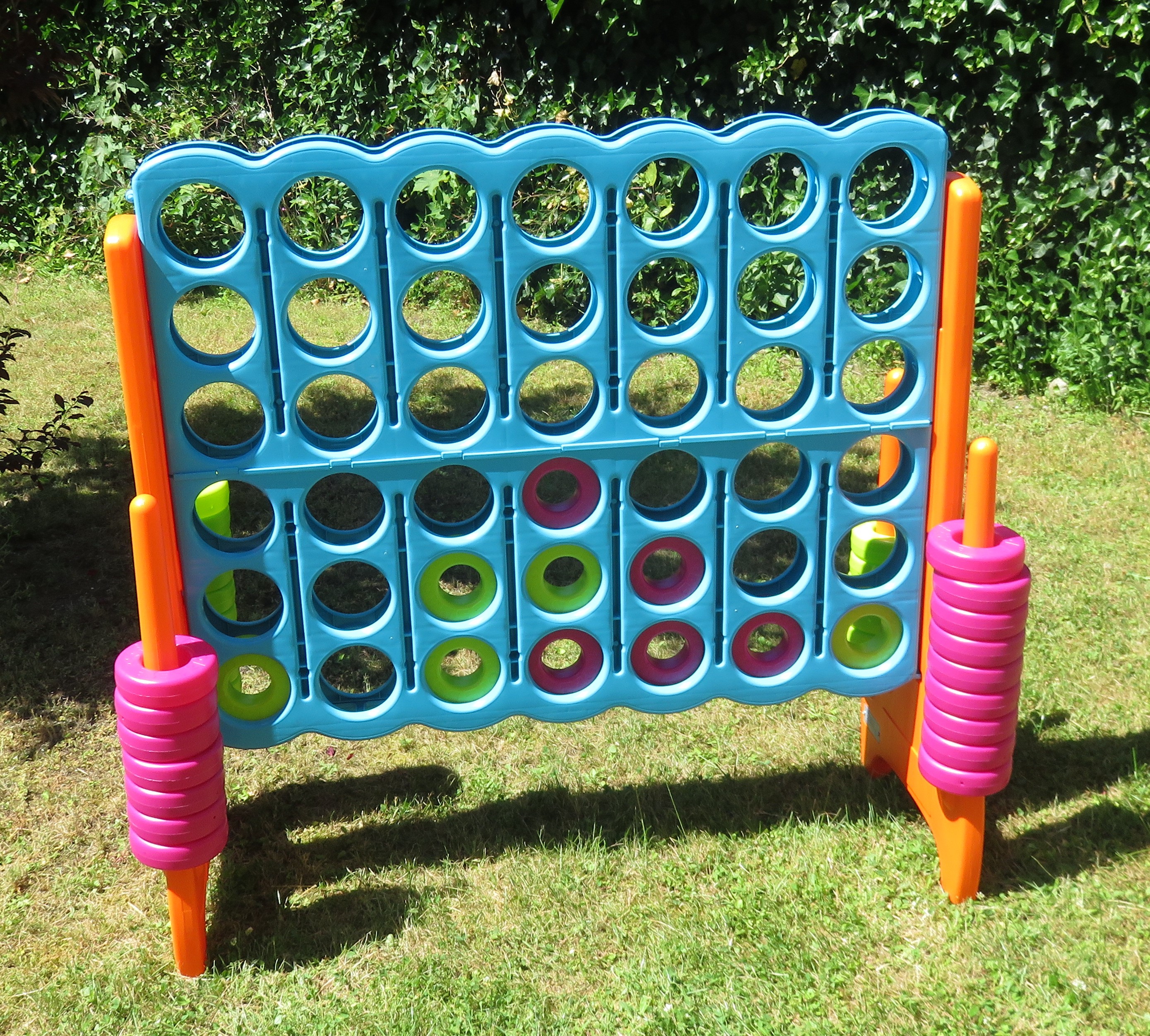 4 in Reihe XXL