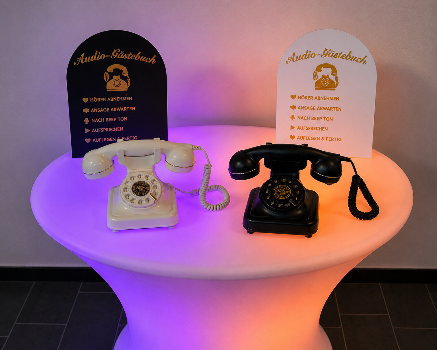 Audio-Gästetelefon