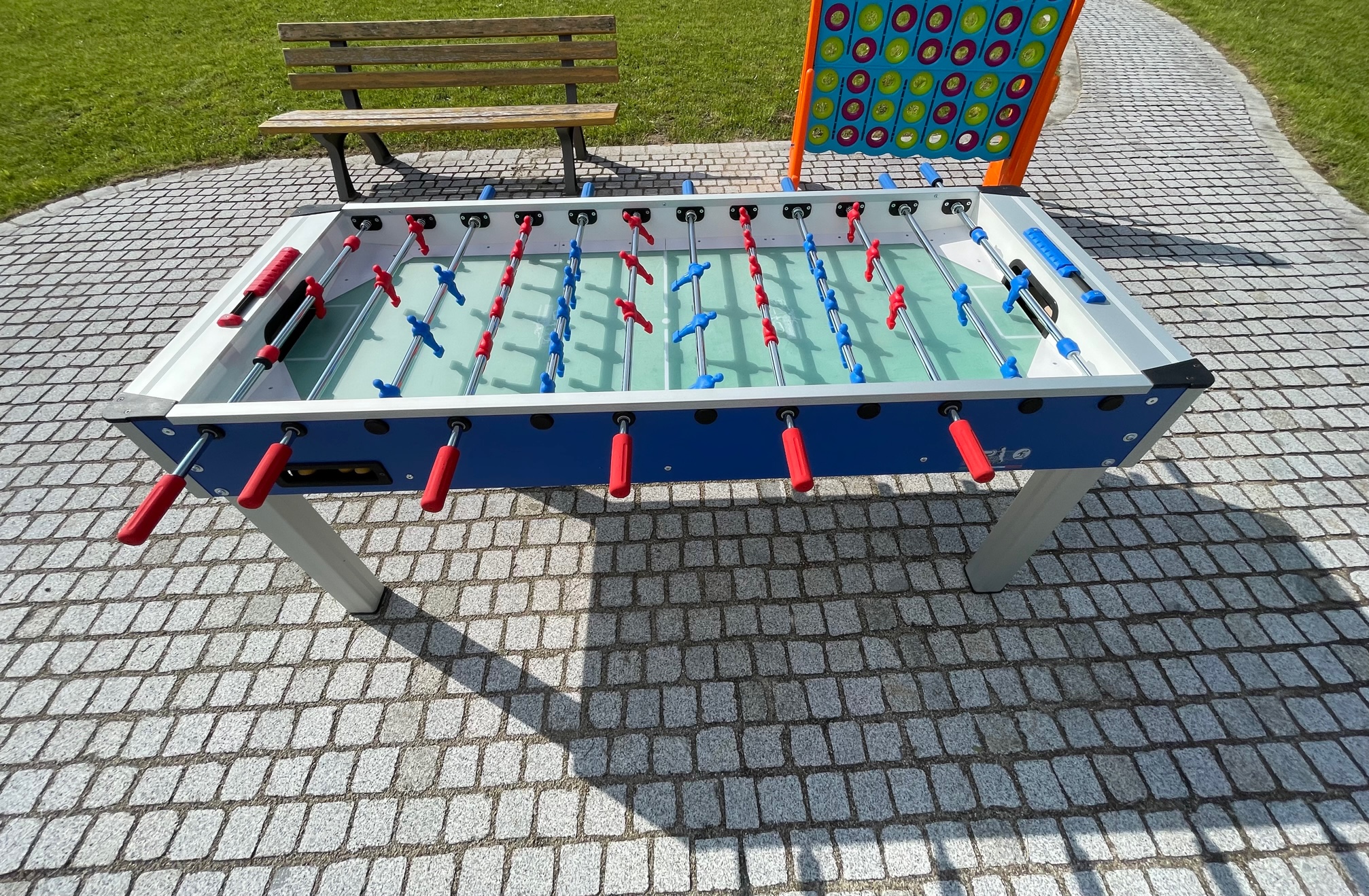 Kicker für 6 Personen