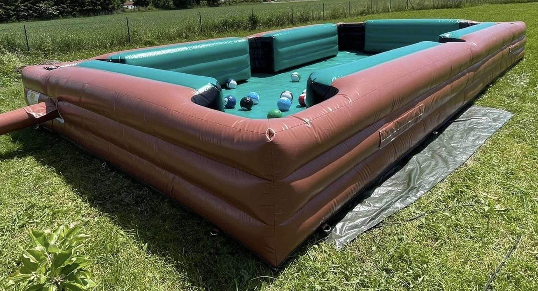 Fußball-Billard
