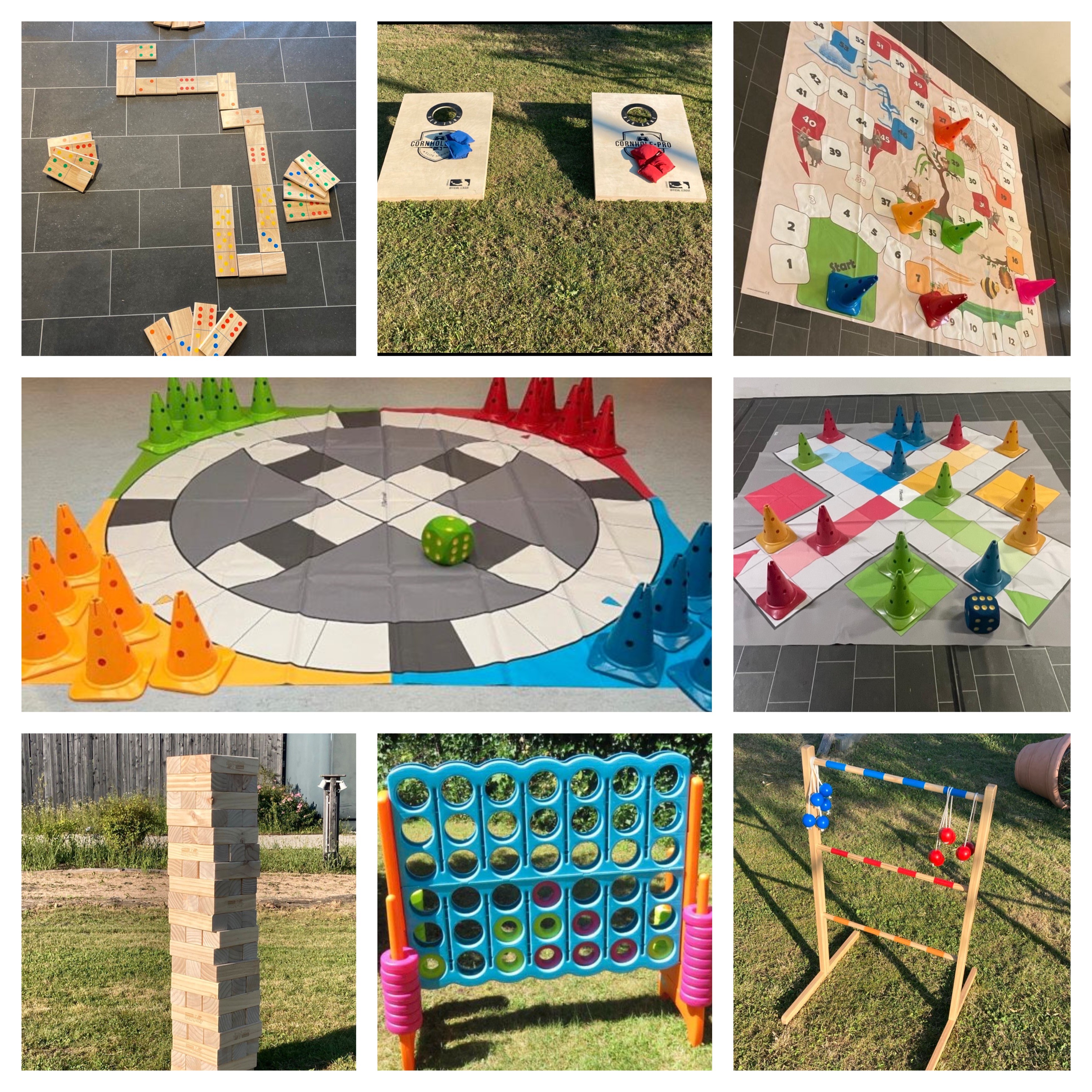 XXL-Spiele