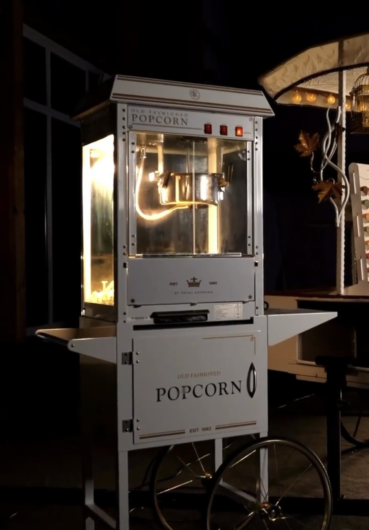 Popcornmaschine